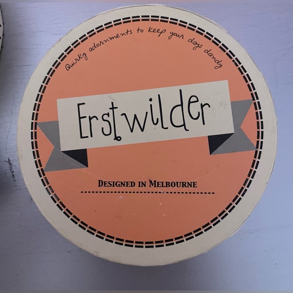 Erstwilder Rohan Yellow Tail Brooch - Picture 5 of 6